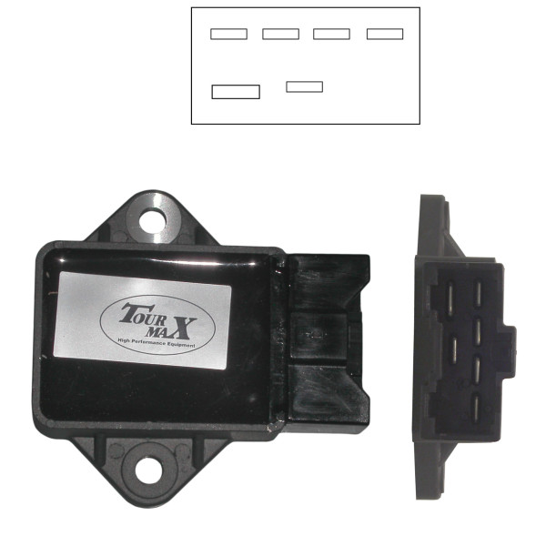 Tourmax Regulator/rectifier cbr1000f 89-99